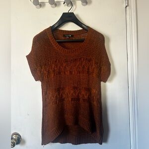 Forever 21 Brown Knit Sweater